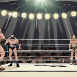 AEW Must Give Former WWE Stars Clear Purpose, Says Vince Russo — AI-generated editorial illustration