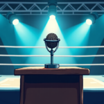 Vince Russo Urges WWE to Reserve Announce‑Table Moments for Big Matches — AI-generated editorial illustration