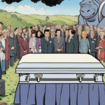 Peter Cullen’s Farewell: A Tribute to the Voice Behind Optimus Prime — AI-generated editorial illustration