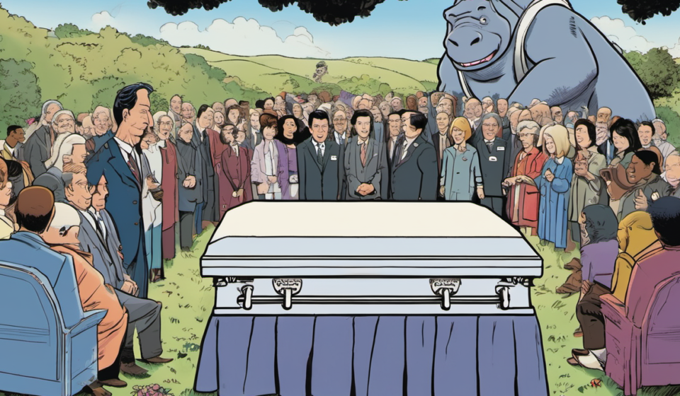Peter Cullen’s Farewell: A Tribute to the Voice Behind Optimus Prime — AI-generated editorial illustration