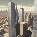 Jay Maisel’s Lens on the Twin Towers: A Photographer’s Legacy — AI-generated editorial illustration