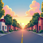 Ridgewood, N.J.: A Small Town’s 9/11 Loss and Resilience — AI-generated editorial illustration