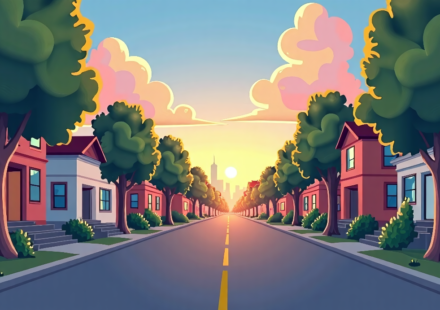 Ridgewood, N.J.: A Small Town’s 9/11 Loss and Resilience — AI-generated editorial illustration