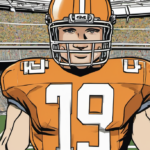 CFP Faces Patch Policy Debate as Jersey Patch Sales Soar — AI-generated editorial illustration