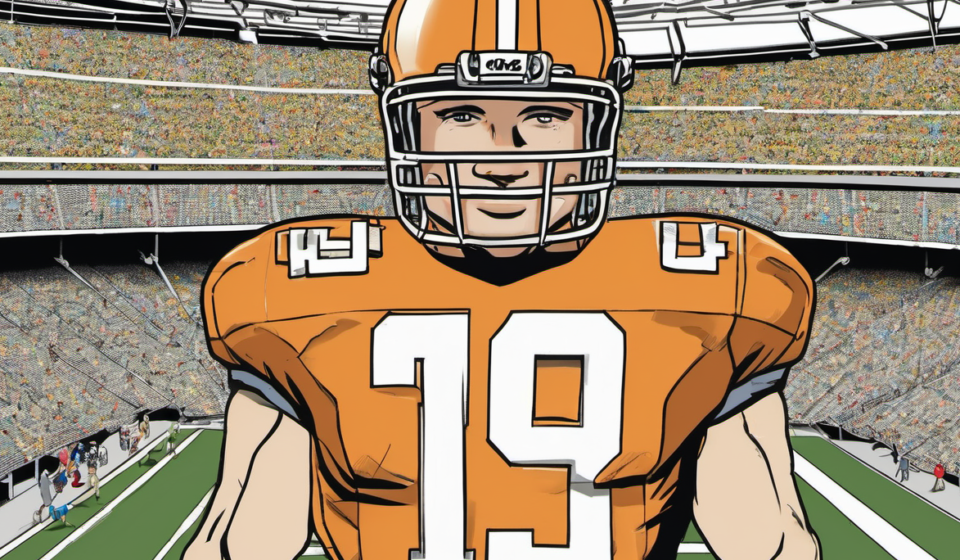 CFP Faces Patch Policy Debate as Jersey Patch Sales Soar — AI-generated editorial illustration