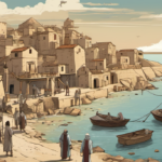 Bethsaida Unveiled: Archaeologists Pinpoint Jesus’ Miracle City — AI-generated editorial illustration