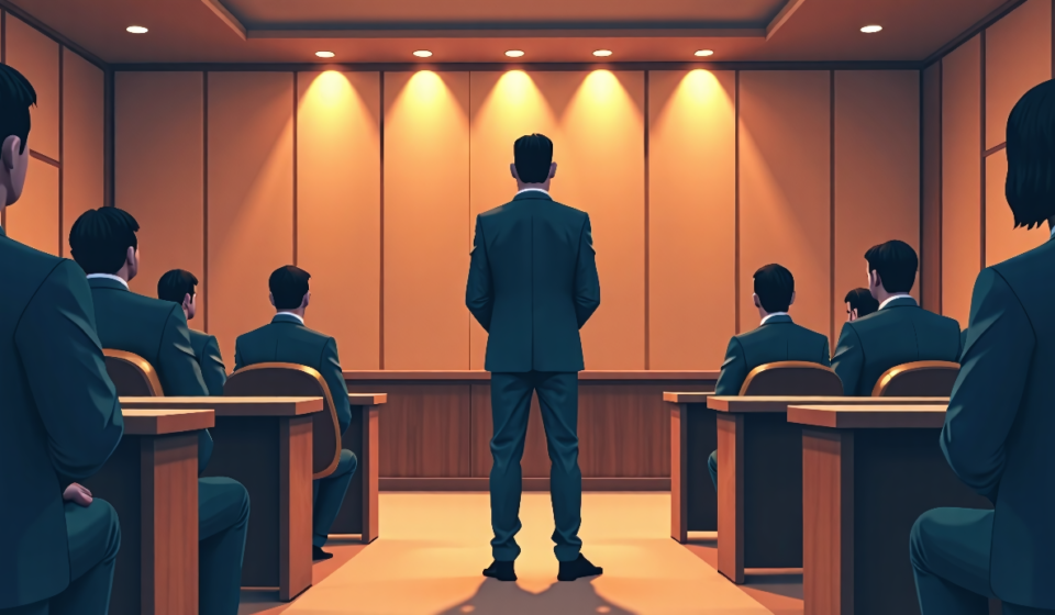 Juror Reveals Shocking Strangulation Reenactment in Lindsay Clancy Trial — AI-generated editorial illustration