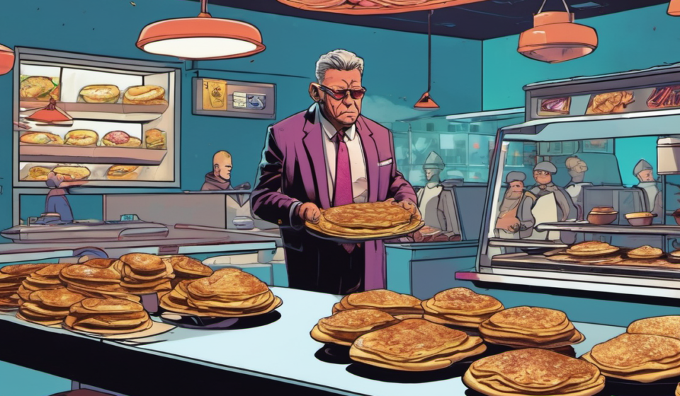 Flapjax Trailer Teases Gooey Sci‑Fi Horror Comedy for Fantastic Fest — AI-generated editorial illustration