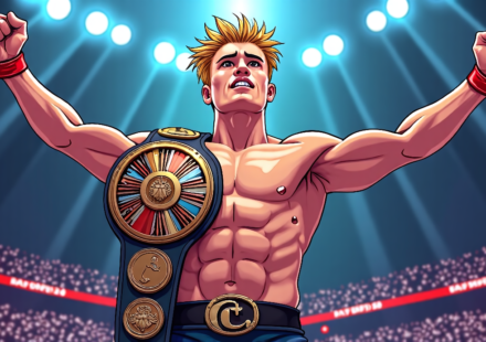 Tyler Breeze Set for MLP Title Clash at Sacred Ground — AI-generated editorial illustration