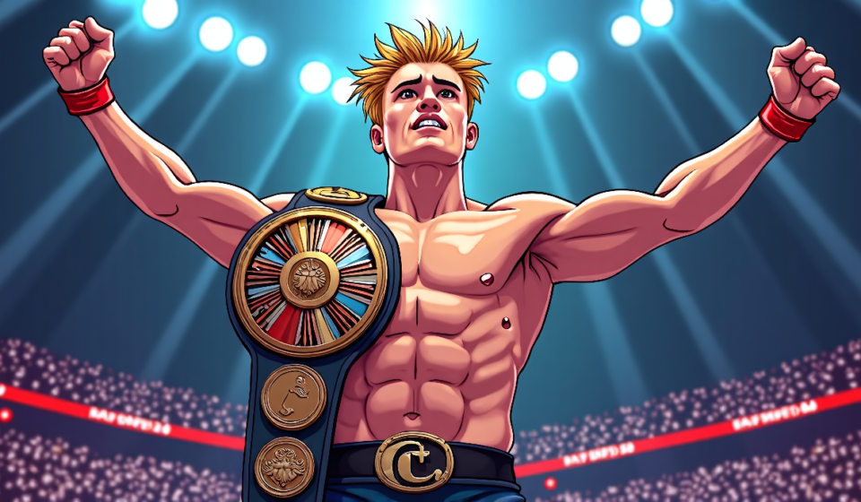 Tyler Breeze Set for MLP Title Clash at Sacred Ground — AI-generated editorial illustration