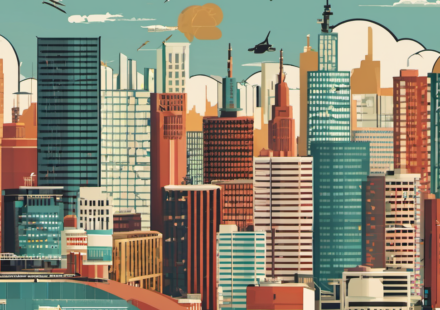 August CPI Reveals 3.4% Inflation, Slightly Above Forecast — AI-generated editorial illustration