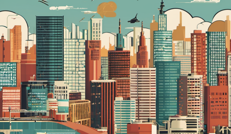 August CPI Reveals 3.4% Inflation, Slightly Above Forecast — AI-generated editorial illustration