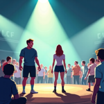 Malakai Black & Xelina Set to Light Up OTT’s Dublin BlackEND Show — AI-generated editorial illustration