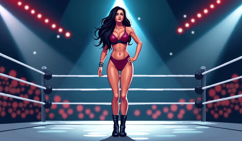 Nikki Bella Says John Cena’s Chants Fueled WWE Storyline, Reacts to Paige’s Comment — AI-generated editorial illustration