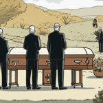 Frank Beard, ZZ Top Drummer, Laid to Rest in Private Texas Funeral — AI-generated editorial illustration