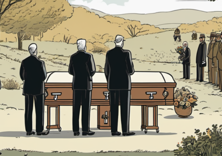 Frank Beard, ZZ Top Drummer, Laid to Rest in Private Texas Funeral — AI-generated editorial illustration