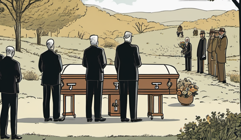 Frank Beard, ZZ Top Drummer, Laid to Rest in Private Texas Funeral — AI-generated editorial illustration