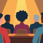 Only Black Juror in Lindsay Clancy Trial Highlights Racial Diversity Issues — AI-generated editorial illustration