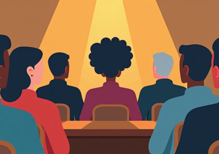 Only Black Juror in Lindsay Clancy Trial Highlights Racial Diversity Issues — AI-generated editorial illustration