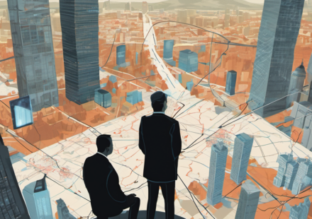 AI Critics Claim Doom Narratives Distract From Real‑World Harms — AI-generated editorial illustration