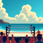 Triple H Announces WWE’s Multi‑Year Return to Hawaii — AI-generated editorial illustration