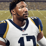 Myles Garrett Calls Rams Debut His ‘Worst Version’ on Field — AI-generated editorial illustration