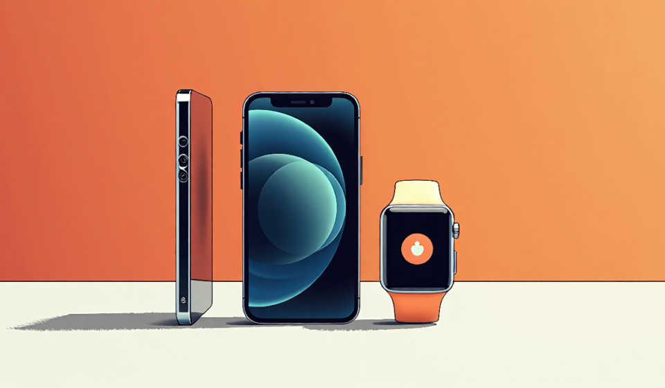 Apple 2026 Unveils Foldable iPhone Duo & Siri Recap: What It Means — AI-generated editorial illustration