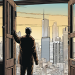 A Son’s Legacy: From 9/11 Hero to Grief‑Support Founder — AI-generated editorial illustration