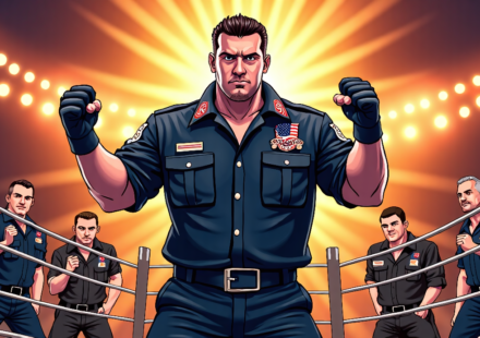 Sgt. Slaughter’s Live‑Action Film Debuts With Teaser — AI-generated editorial illustration