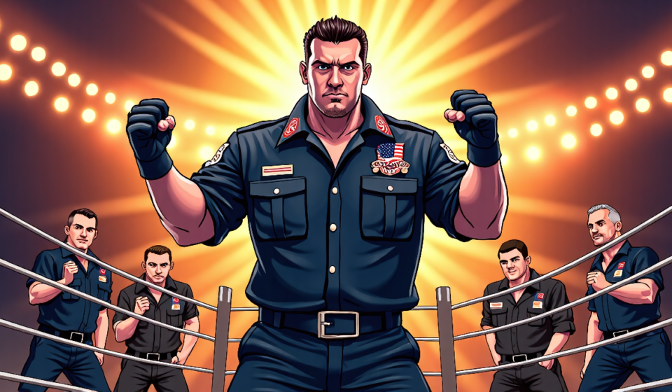 Sgt. Slaughter’s Live‑Action Film Debuts With Teaser — AI-generated editorial illustration
