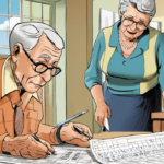 AARP Projects 2027 Social Security COLA Ahead of Official Announcement — AI-generated editorial illustration