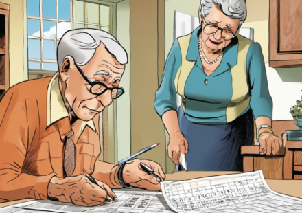 AARP Projects 2027 Social Security COLA Ahead of Official Announcement — AI-generated editorial illustration