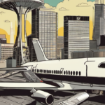 Nashville Airport to Be Renamed for Dolly Parton After Unanimous Vote — AI-generated editorial illustration