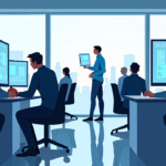 Lower‑Paid Workers See Record Pay Raises Amid AI‑Driven Job Shifts — AI-generated editorial illustration