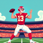 Patrick Mahomes: The Smart 2026 NFL MVP Bet — AI-generated editorial illustration