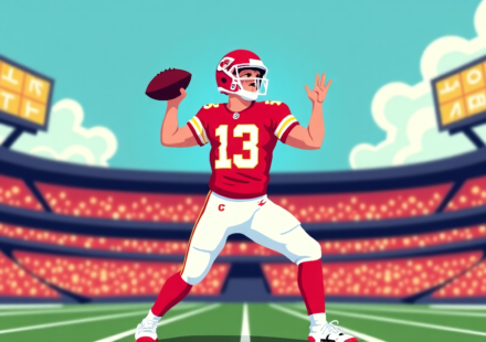 Patrick Mahomes: The Smart 2026 NFL MVP Bet — AI-generated editorial illustration