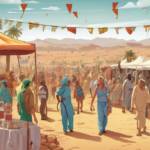 Heart Condition Preceded Burning Man Tragedy — AI-generated editorial illustration