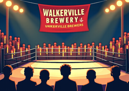 Scott D’Amore to Host Tribute for Late Wrestler Joe Doering — AI-generated editorial illustration