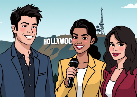 Johnny Bananas Endorses CT Tamburello & Phaedra Parks’ Romance — AI-generated editorial illustration