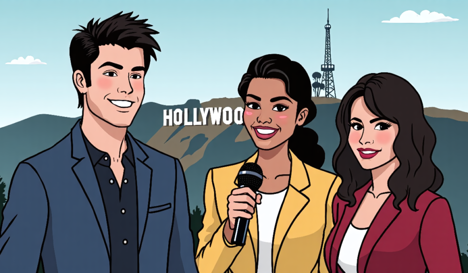 Johnny Bananas Endorses CT Tamburello & Phaedra Parks’ Romance — AI-generated editorial illustration