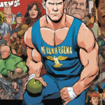 John Cena Teases Matchbox The Movie with New Poster Ahead of Apple TV Release — AI-generated editorial illustration
