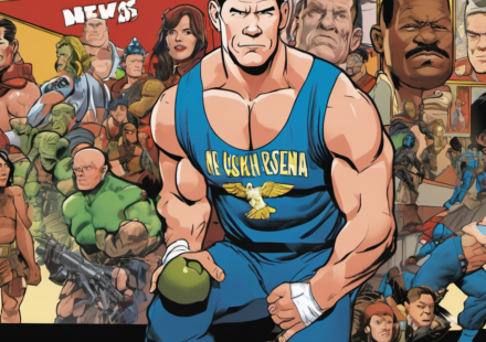 John Cena Teases Matchbox The Movie with New Poster Ahead of Apple TV Release — AI-generated editorial illustration