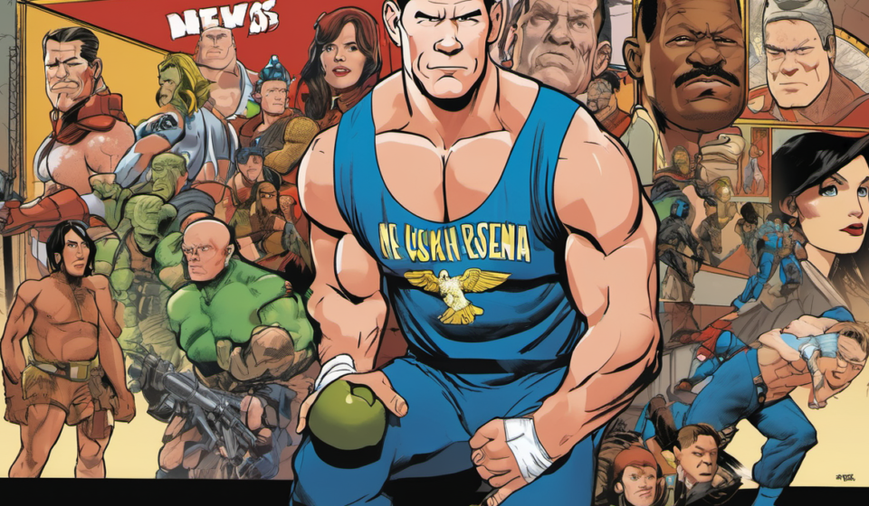 John Cena Teases Matchbox The Movie with New Poster Ahead of Apple TV Release — AI-generated editorial illustration