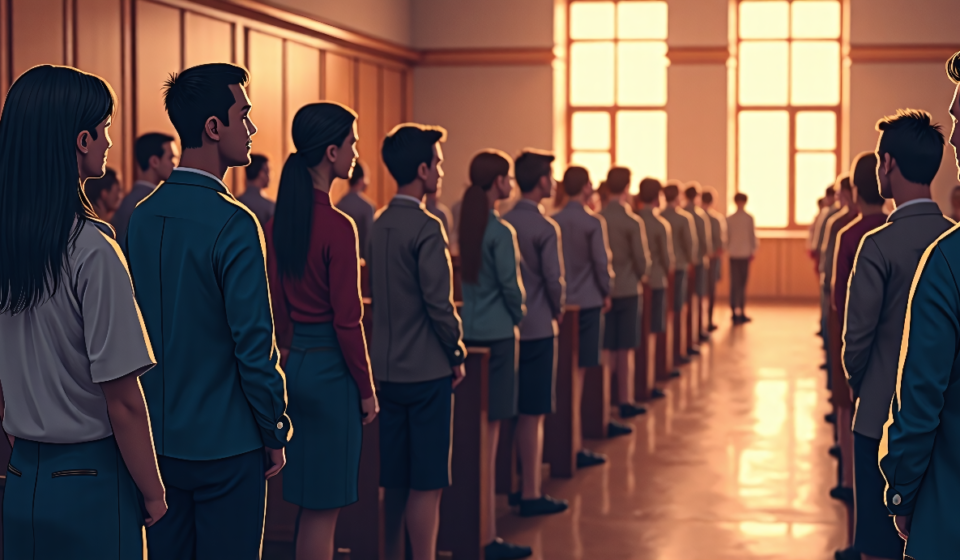 Families Await Verdict as 9/11 Mastermind’s Trial Delayed 27 Years — AI-generated editorial illustration