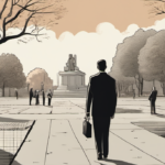 Steve Hartman Revisits Flight 93 Site 25 Years After 9/11 — AI-generated editorial illustration