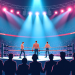 AAA TripleMania 34 Night 1: Las Vegas Showdown Highlights — AI-generated editorial illustration