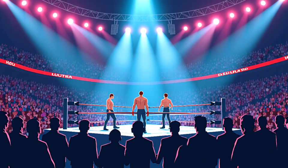 AAA TripleMania 34 Night 1: Las Vegas Showdown Highlights — AI-generated editorial illustration