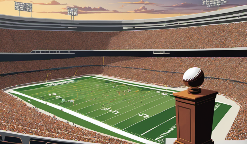 SEC Won’t Vote to Expel LSU Over NFL Player Eligibility — AI-generated editorial illustration