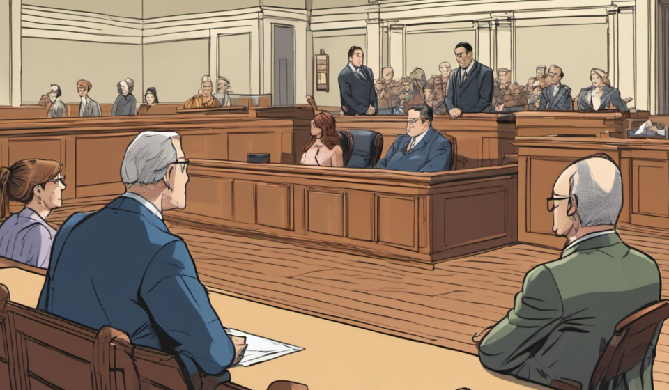 Kroy Biermann Jr. Granted Bond Amid Court Revelations, Restrictions on Contact with Younger Siblings — AI-generated editorial illustration