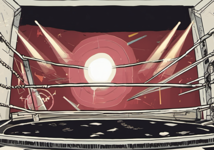 WWE SmackDown Unveils Fresh Theme Song “Let ‘Em Know” — AI-generated editorial illustration